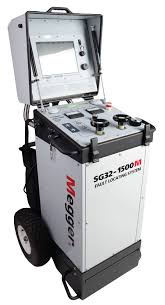 Megger insulation resistance test dan cable fault locator lapangan PT TEM