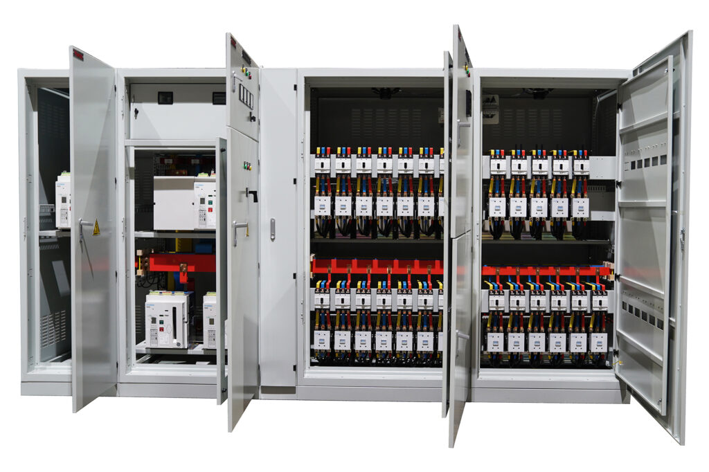 supplier panel kapasitor bank power factor correction industri manufaktur PT Tridaya Elektra Mandiri Bekasi