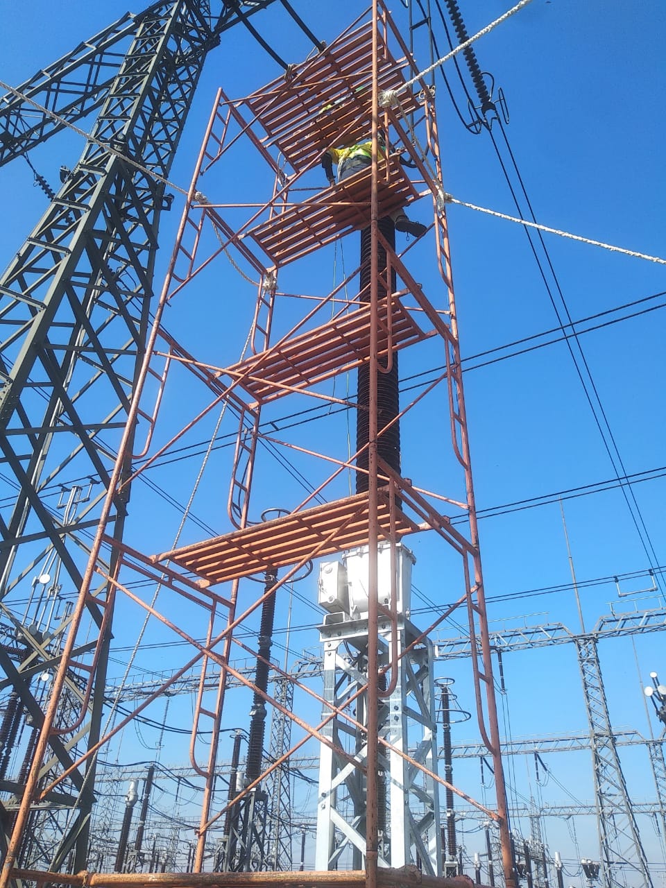 GI Pedan 500kV Jawa Tengah — PT TEM terlibat dalam proyek instalasi gardu induk tegangan ekstra tinggi 500kV