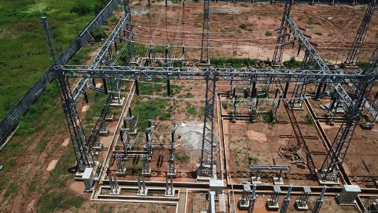 Proyek instalasi GI Sepatan Tangerang oleh PT TEM — erection dan commissioning gardu induk wilayah Banten
