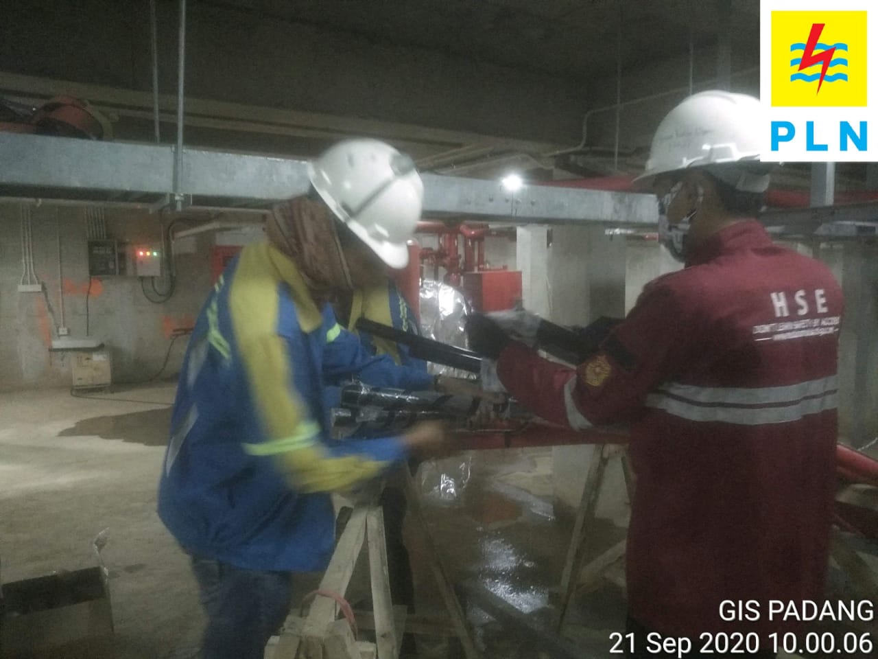 Portofolio GIS Padang — PT TEM instalasi Gas Insulated Switchgear di gardu induk kota Padang Sumatera Barat
