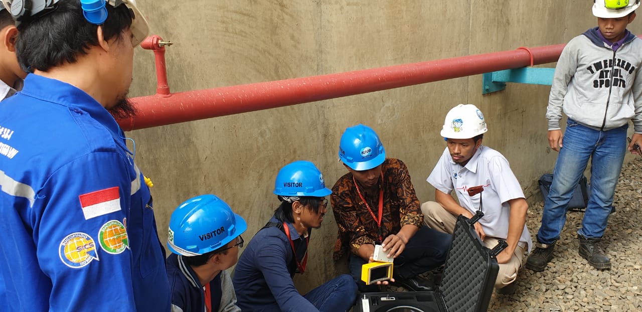 PLTU Tanjung Jati commissioning PT TEM