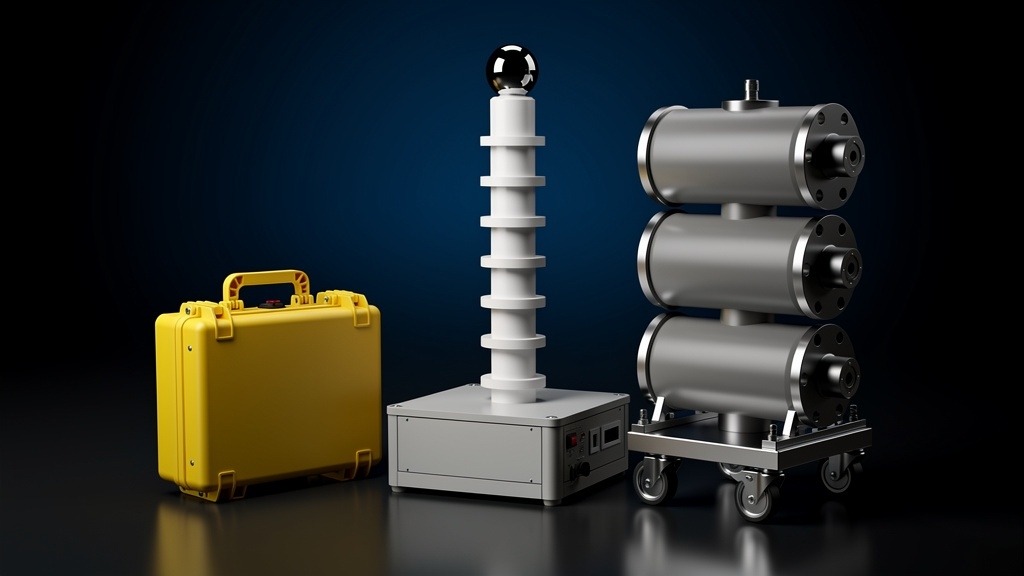 Perbandingan VLF DC AC Resonant Hipot Test - PT Tridaya Elektra Mandiri