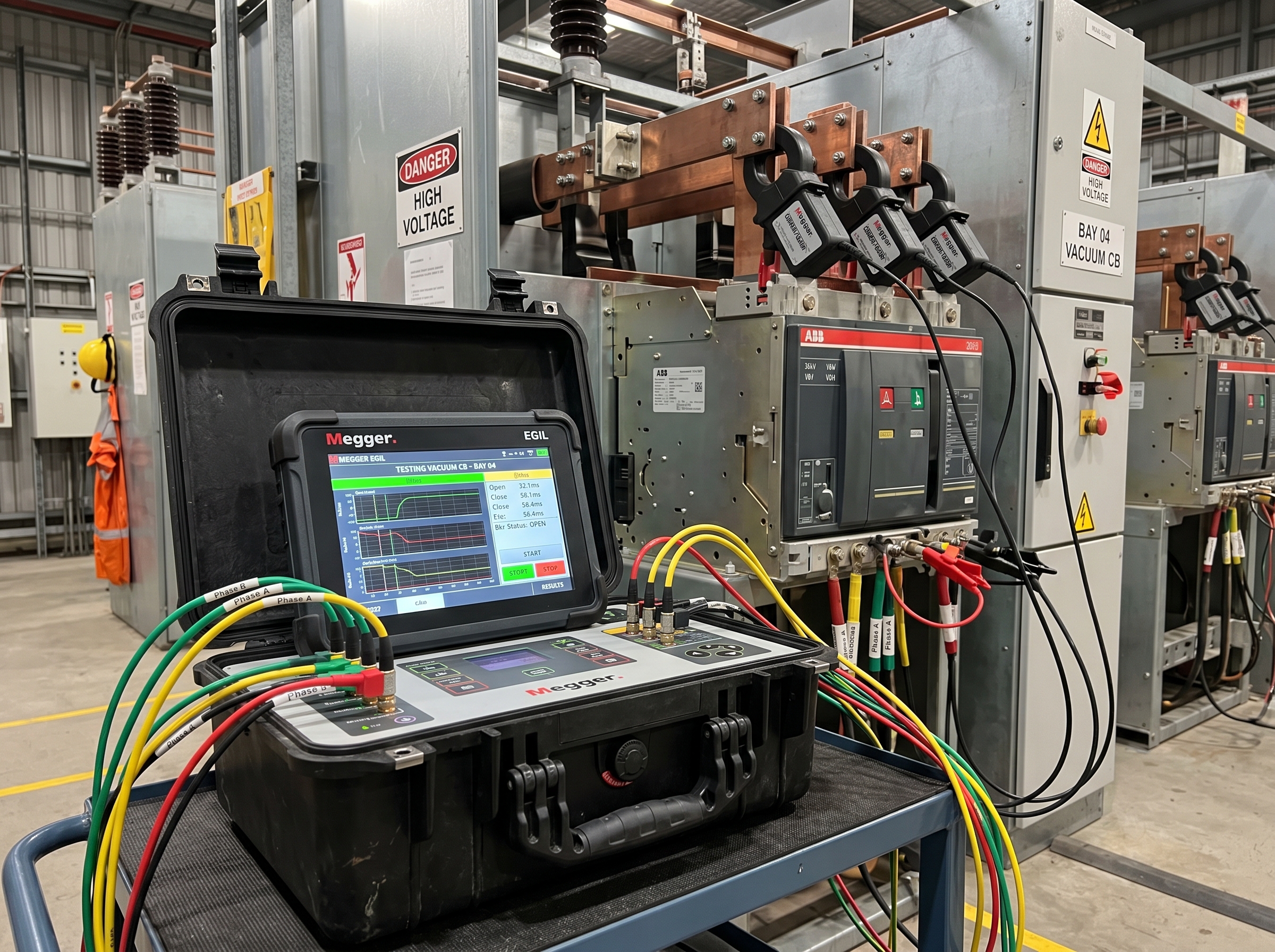 CB Analyzer — PMT Timing Test 20kV, 150kV, 500kV — PT Tridaya Elektra Mandiri