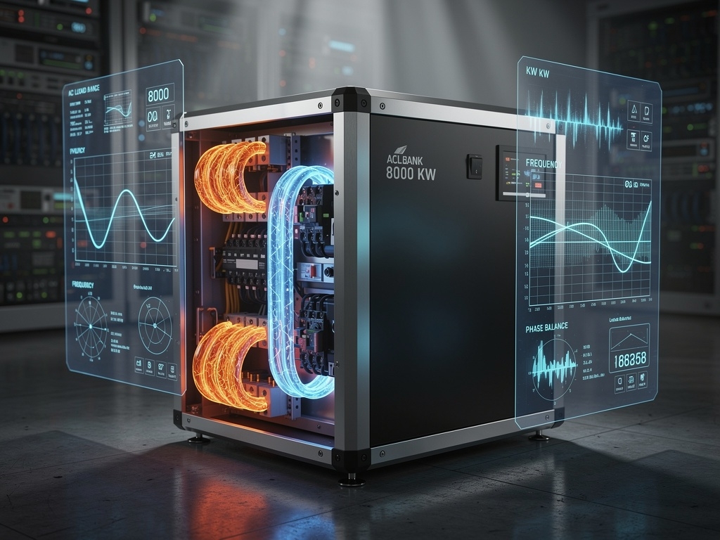 Unit load bank AC kapasitas besar untuk rental pengujian genset, PLTU, dan UPS data center Indonesia