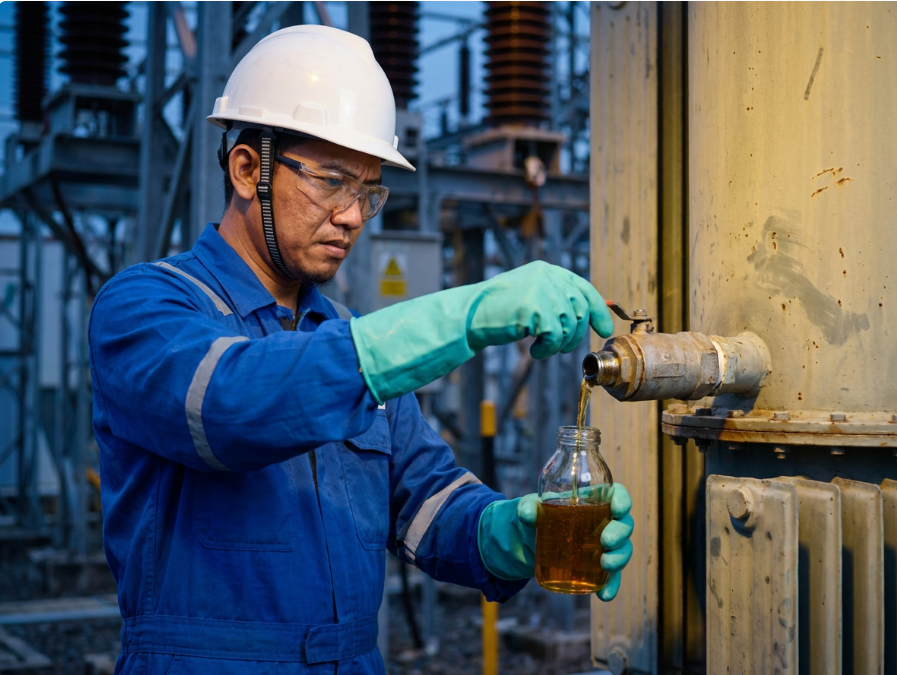 purifikasi minyak trafo power transformer oil purification hero